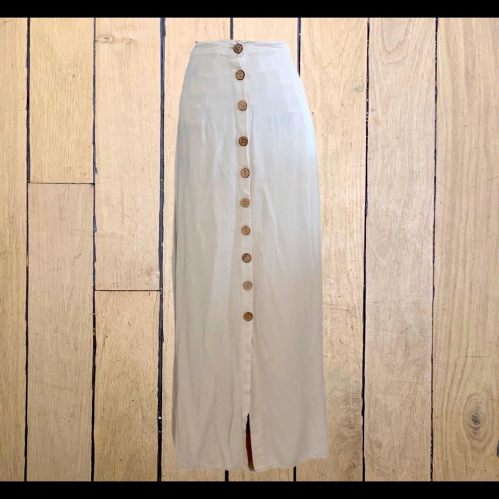 Boohoo Maxi Skirt